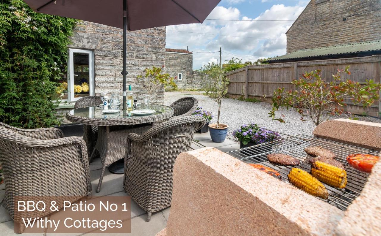 Withy Cottages Langport Eksteriør bilde